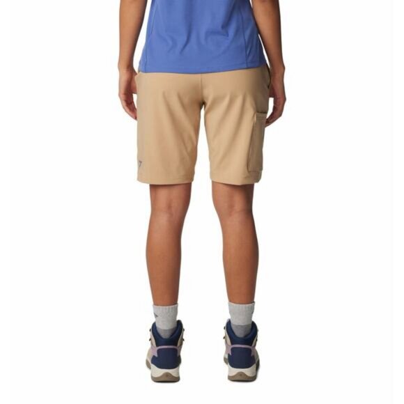 NWT COLUMBIA Titanium Women's Back Beauty Softshell Shorts Size 4 Canoe - Picture 3 of 10